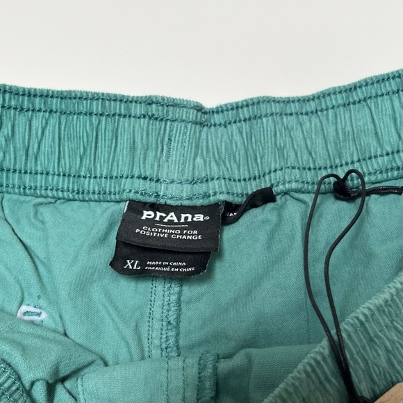 prAna Canyon Camp 7" Shorts Men’s Size XL Organic Cotton Cove Corduroy - Picture 5 of 10